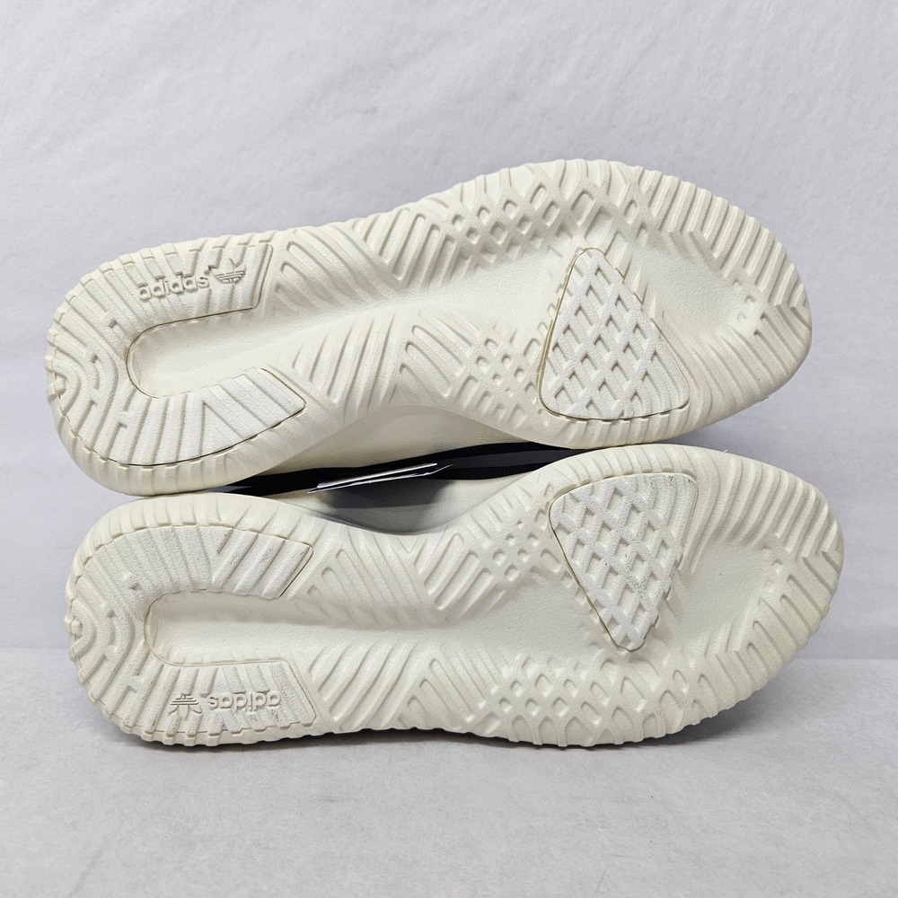 Adidas Tubular Shadow Casual Shoes CQ2460 Core Black Off White Men's Size 7 - Picture 8 of 11
